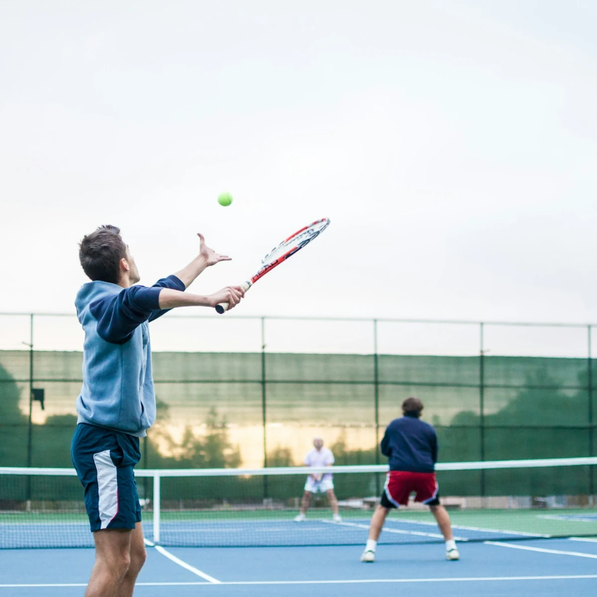 Drop-in Tennis
