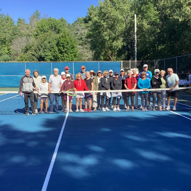 Senior Tennis Open Play
