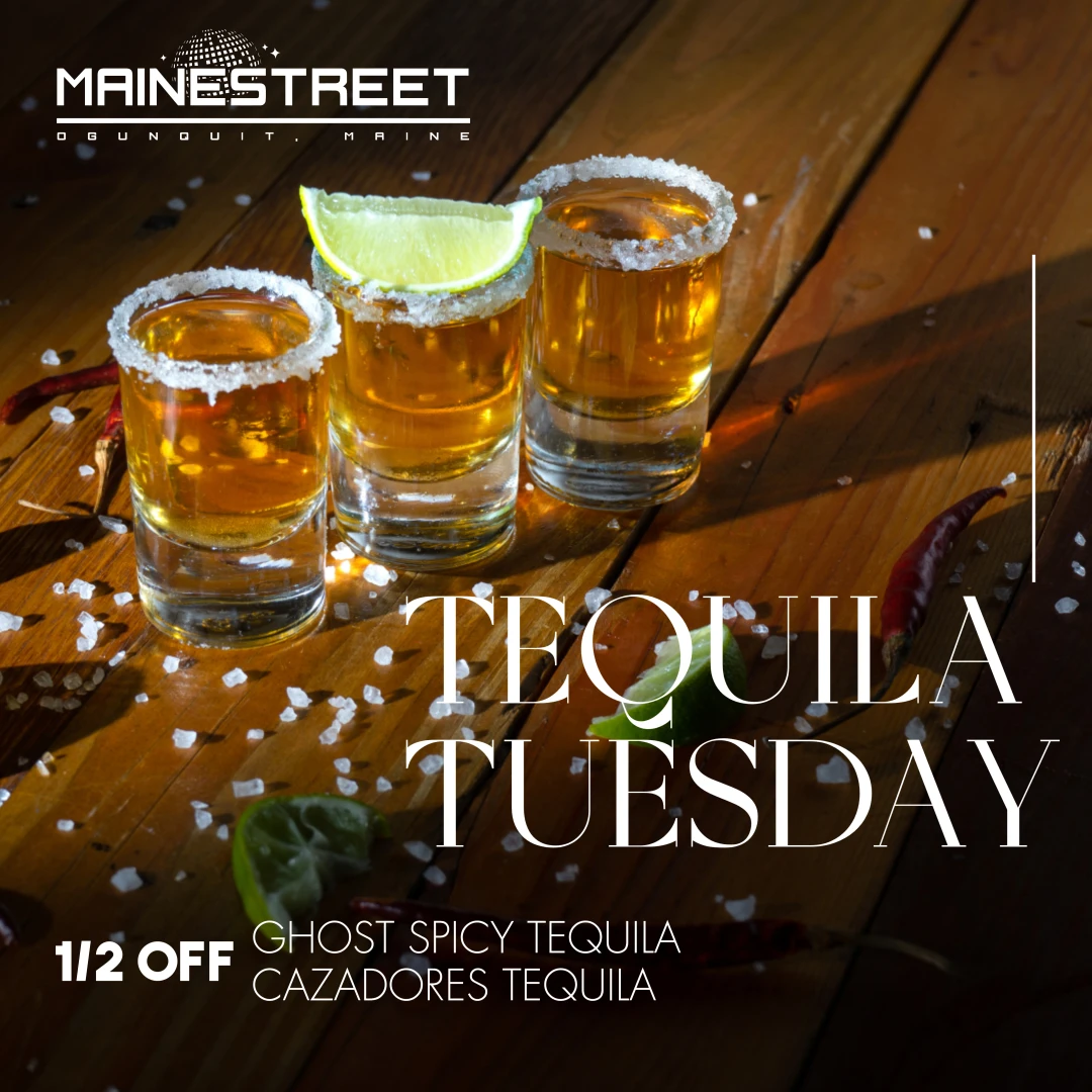 Tequila Tuesdays