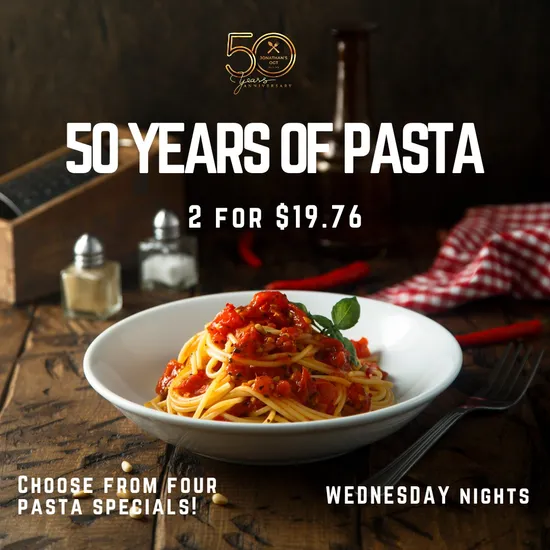 🍝 50 Years of Pasta – The 1976 Wednesday Special