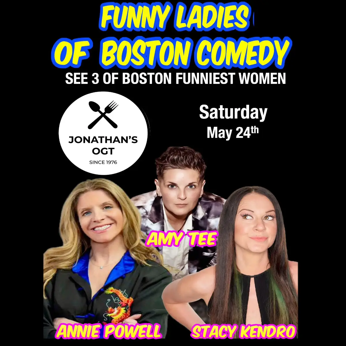 Funny Ladies of Boston