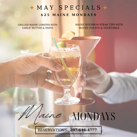 Maine Mondays