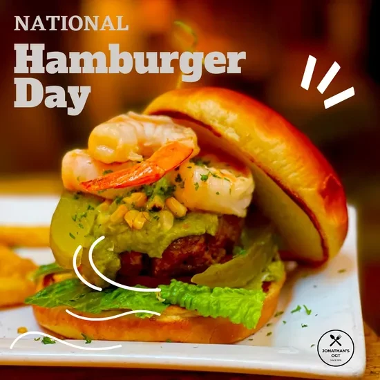 National Burger Day!