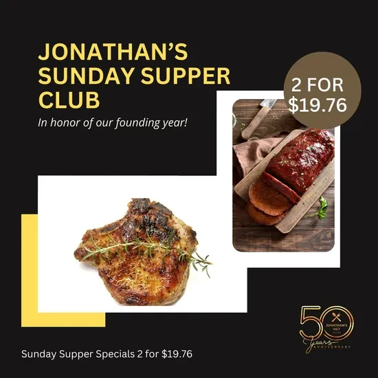 Jonathan's Sunday Supper Club