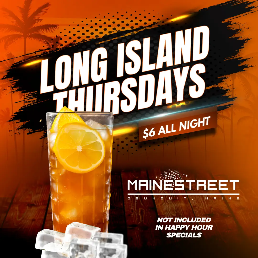 Long Island Thursdays @ Maine Street
